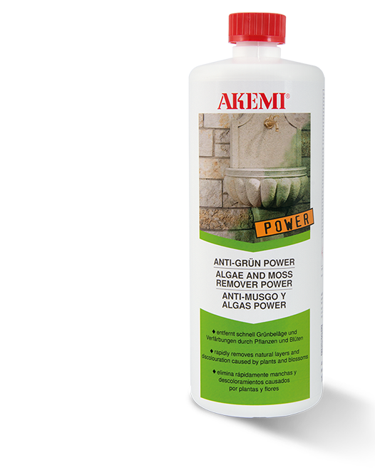 [Translate to Russian:] AKEMI ALGAE AND MOSS REMOVER POWER