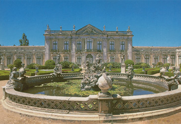 National­palast von Queluz